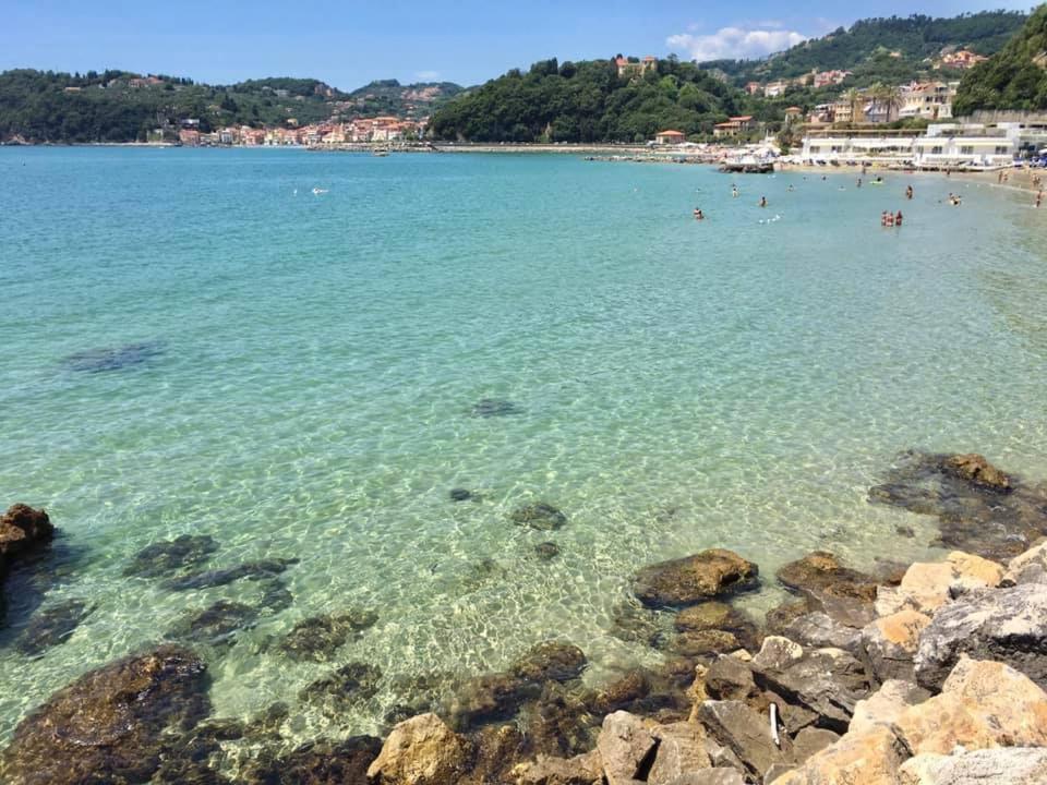 Sea & Culture San Terenzo -Lerici-300 M From The Beach Exteriör bild